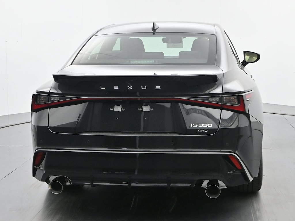 New 2026 Lexus IS 350 F SPORT AWD Sedan