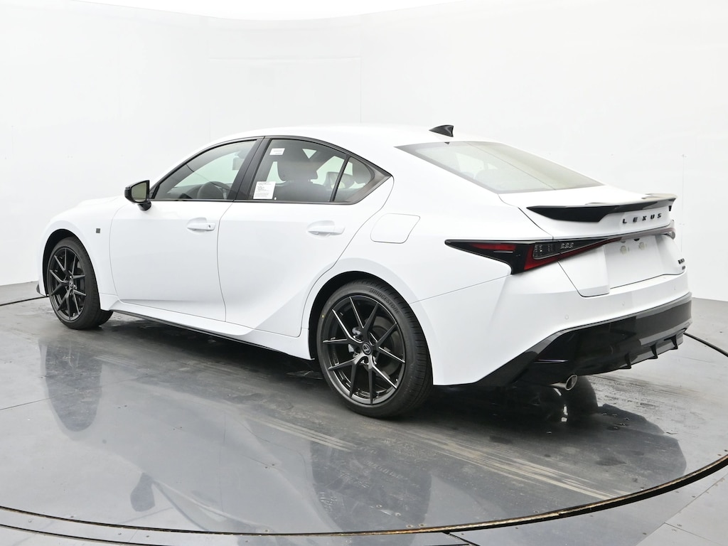 New 2026 Lexus IS 350 F SPORT DESIGN AWD Sedan