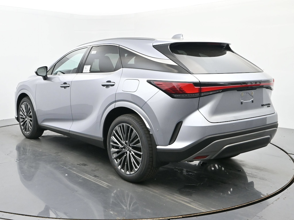 New 2026 Lexus RX PLUG-IN HYBRID ELECTRIC VEHICLE 450h+ LUXURY AWD SUV