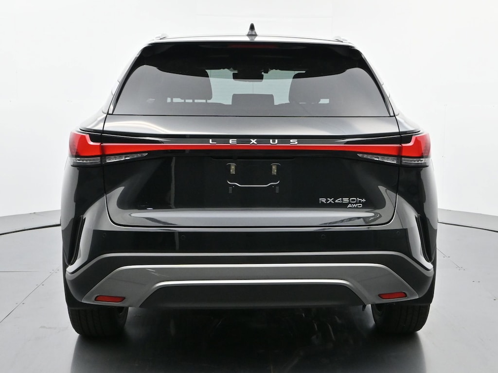 New 2025 Lexus RX PLUG-IN HYBRID ELECTRIC VEHICLE 450h+ LUXURY AWD SUV