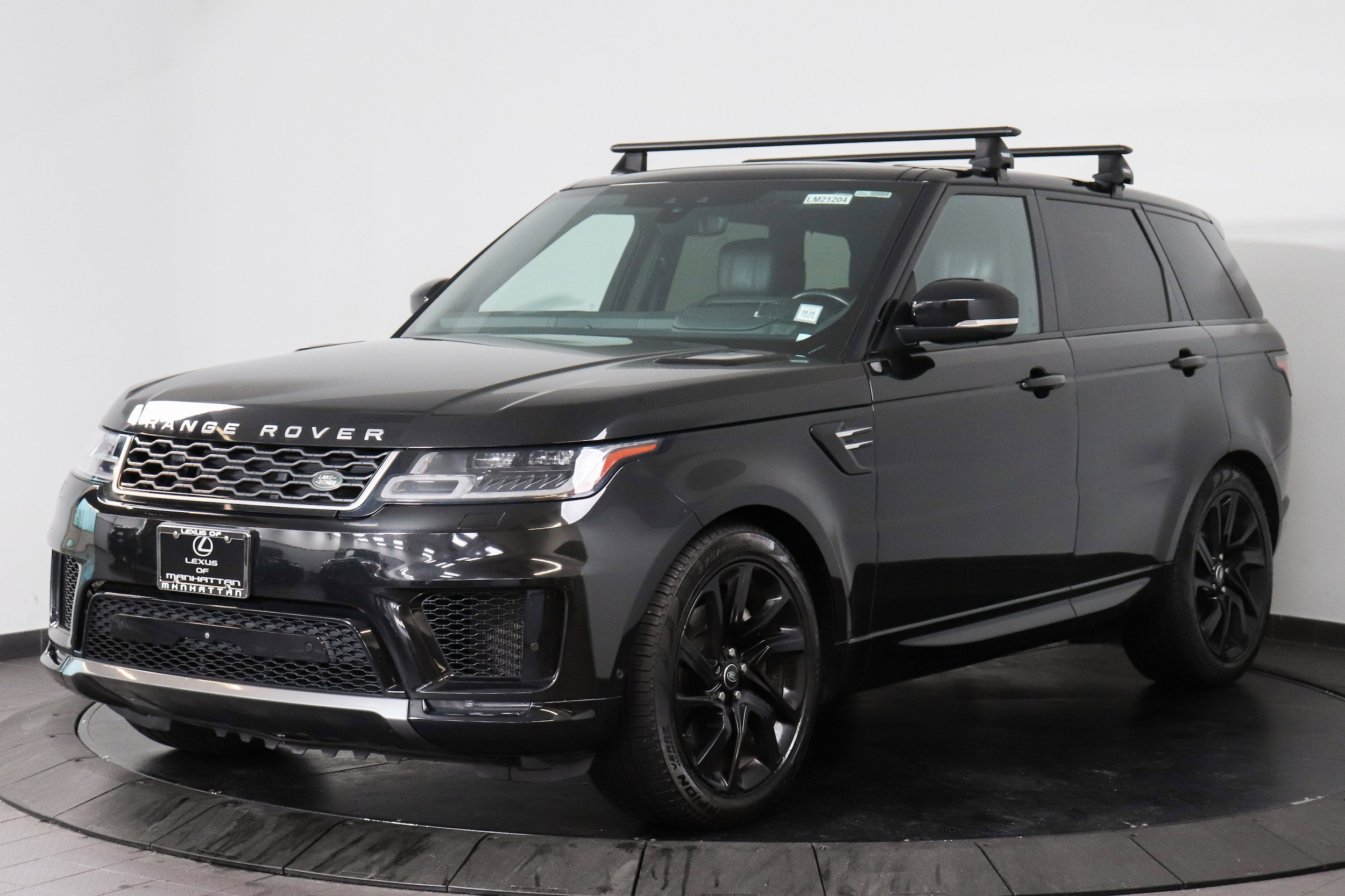 2018 Land Rover Range Rover Sport Supercharged