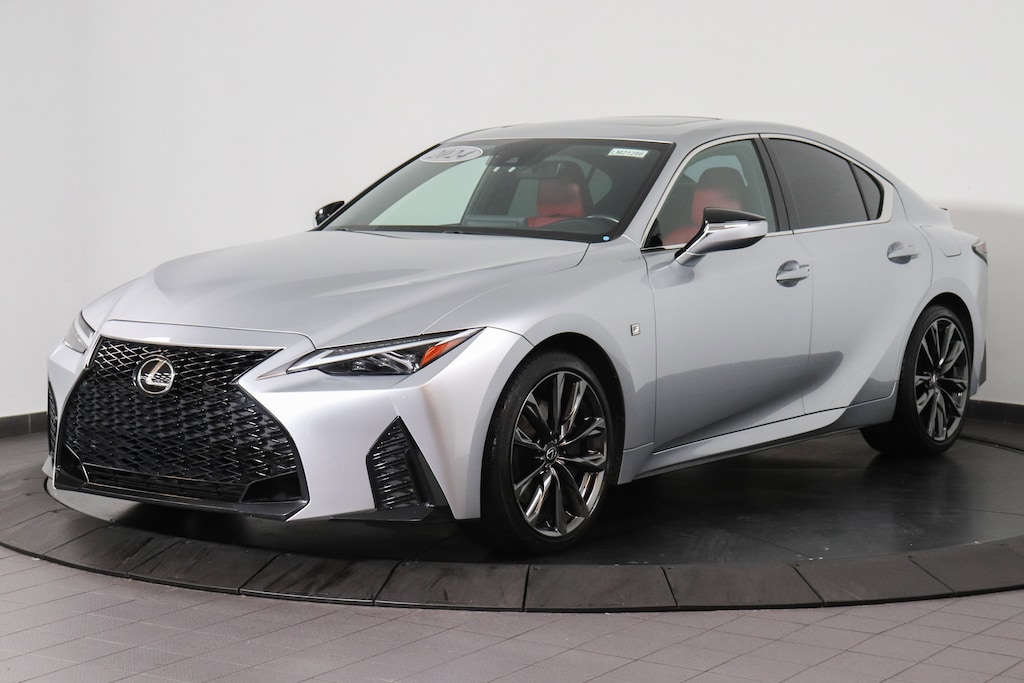 Used 2024 Lexus IS 350 F SPORT