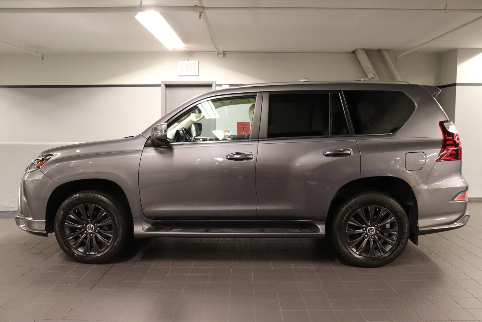 Certified 2021 Lexus GX PREMIUM with VIN JTJAM7BX4M5269412 for sale in New York, NY