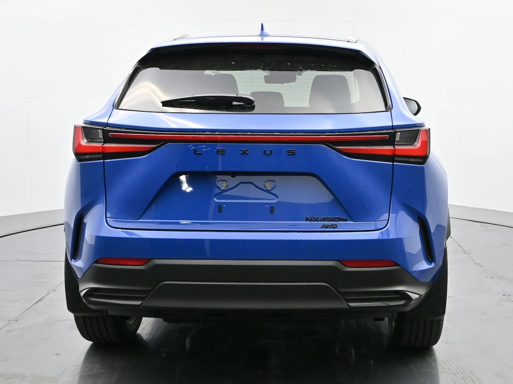 New 2025 Lexus NX PLUG-IN HYBRID ELECTRIC VEHICLE 450h+ LUXURY AWD SUV