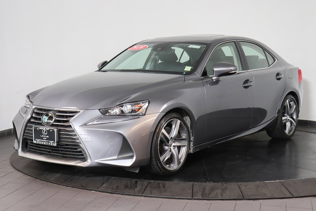 Certified 2020 Lexus IS 300 SEDAN