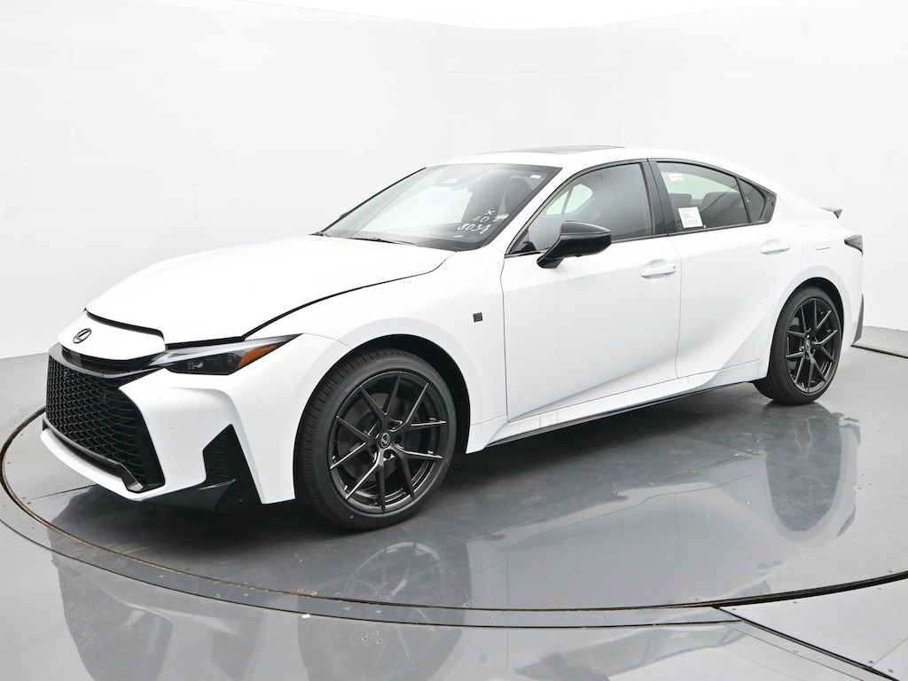 New 2026 Lexus IS 350 F SPORT DESIGN AWD Sedan