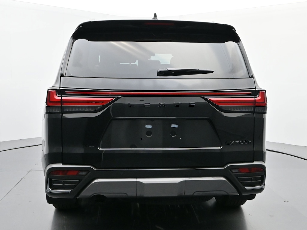 New 2025 Lexus LX HYBRID 700h LUXURY SUV