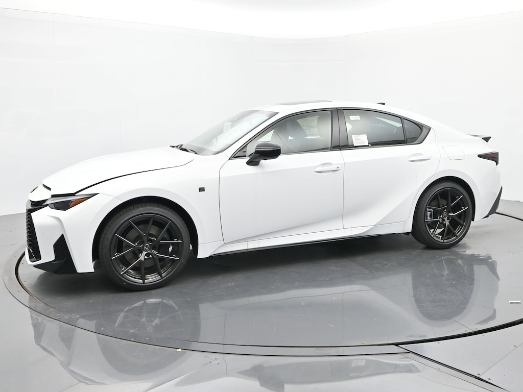 New 2026 Lexus IS 350 F SPORT DESIGN AWD Sedan