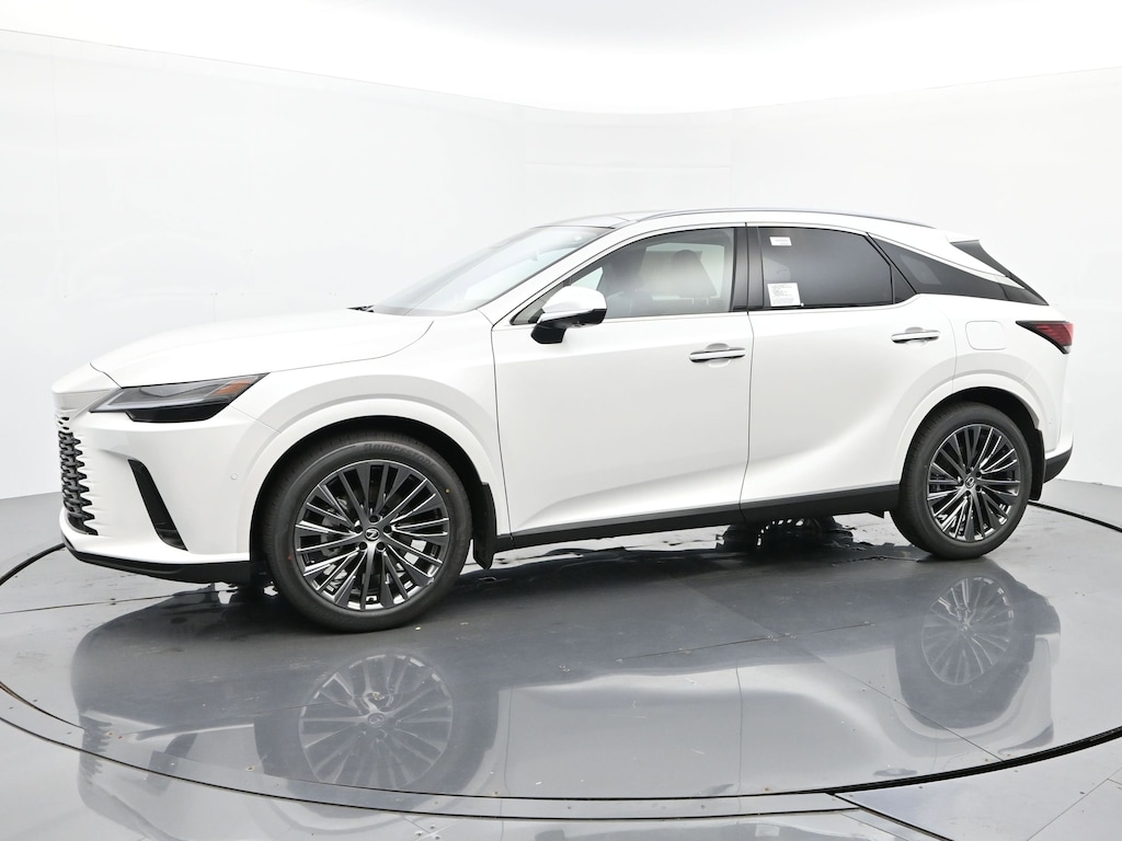 New 2025 Lexus RX PLUG-IN HYBRID ELECTRIC VEHICLE 450h+ LUXURY AWD SUV