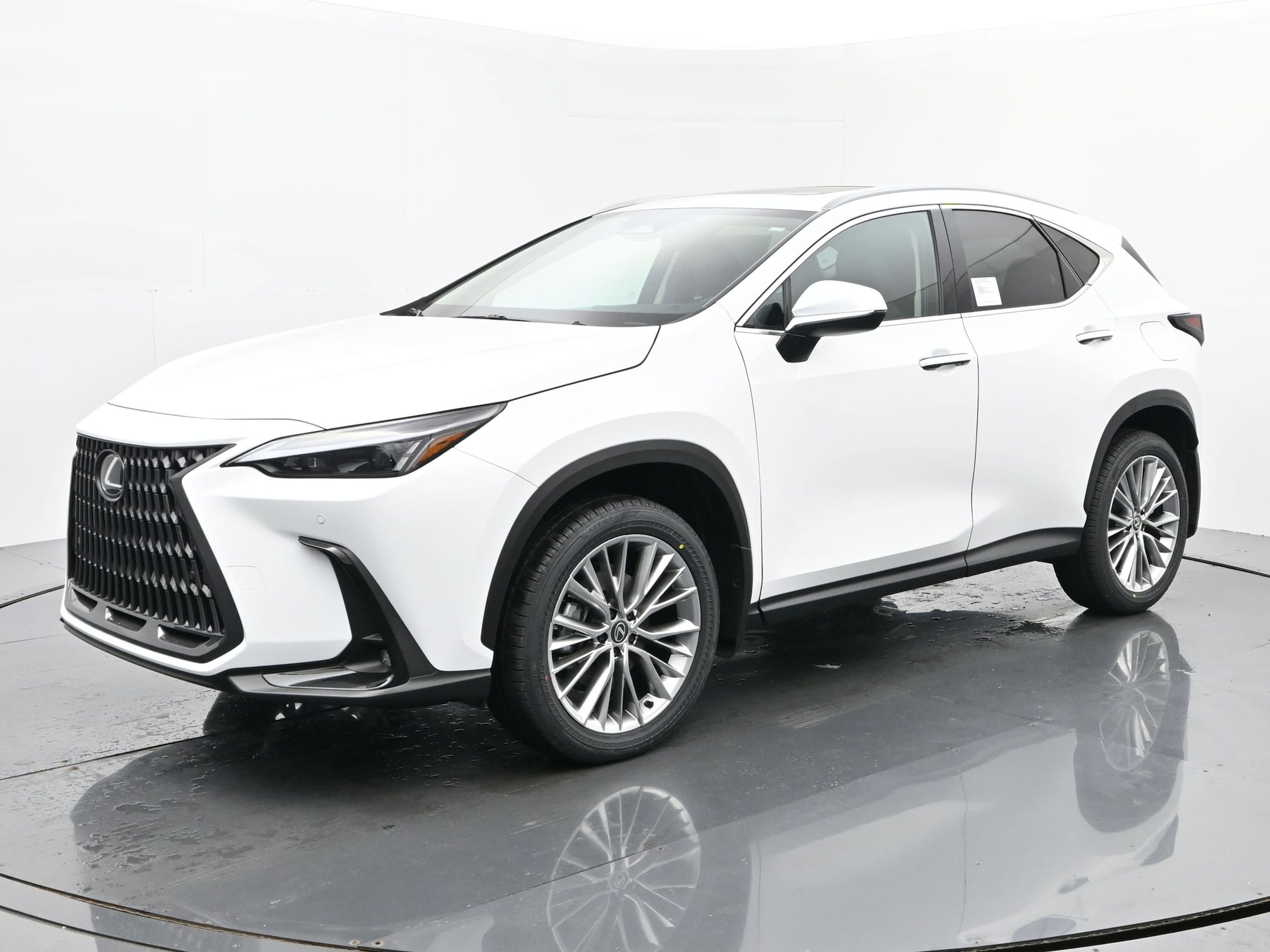 2026 Lexus NX 350's photo