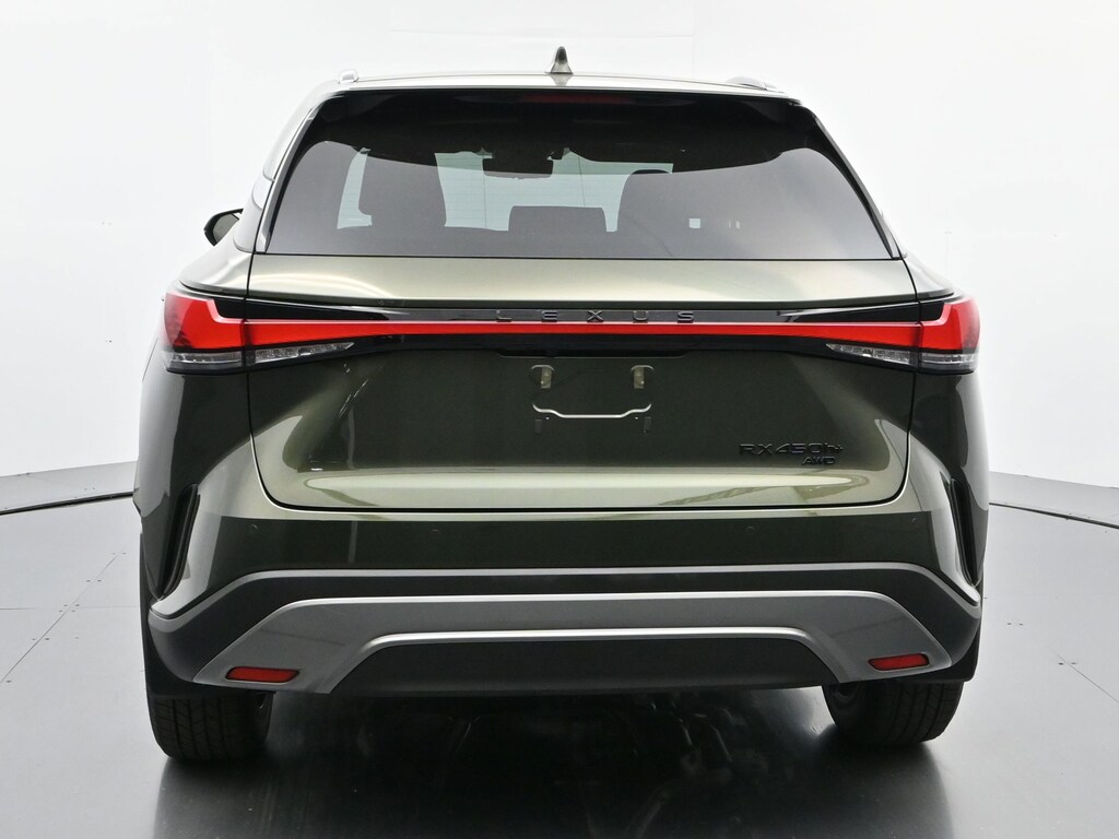 New 2025 Lexus RX PLUG-IN HYBRID ELECTRIC VEHICLE 450h+ LUXURY AWD SUV