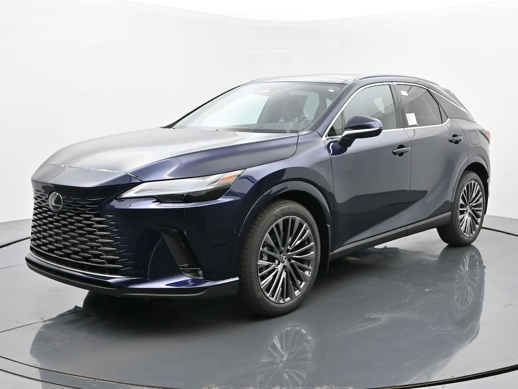 New 2025 Lexus RX PLUG-IN HYBRID ELECTRIC VEHICLE 450h+ LUXURY AWD SUV
