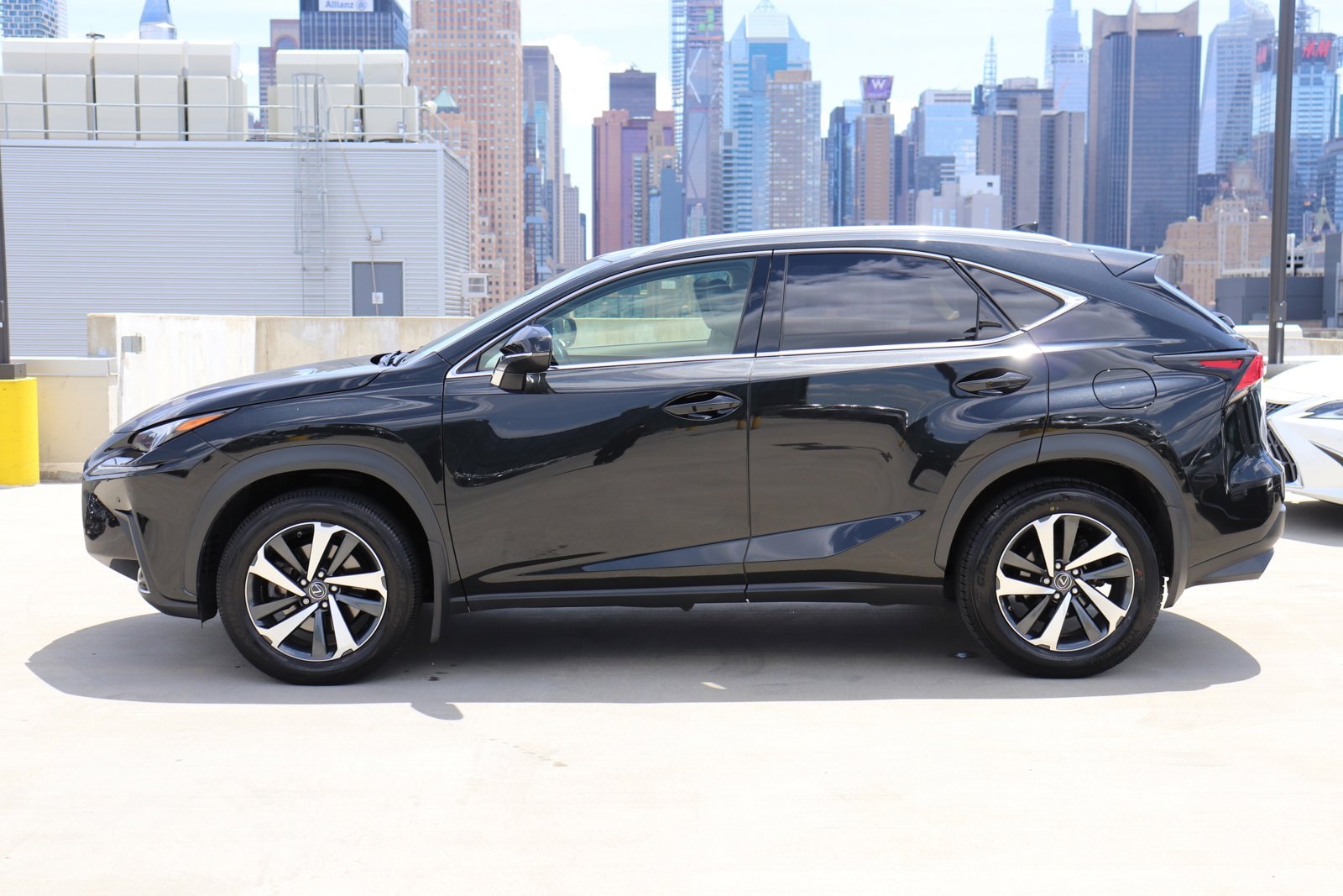 Certified 2019 Lexus NX 300 with VIN JTJBARBZ5K2203959 for sale in New York, NY