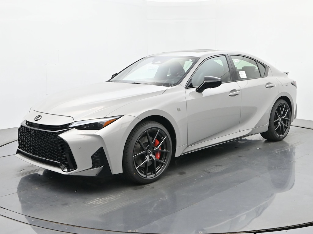 New 2026 Lexus IS 350 F SPORT AWD Sedan