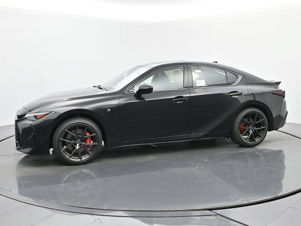 New 2026 Lexus IS 350 F SPORT AWD Sedan