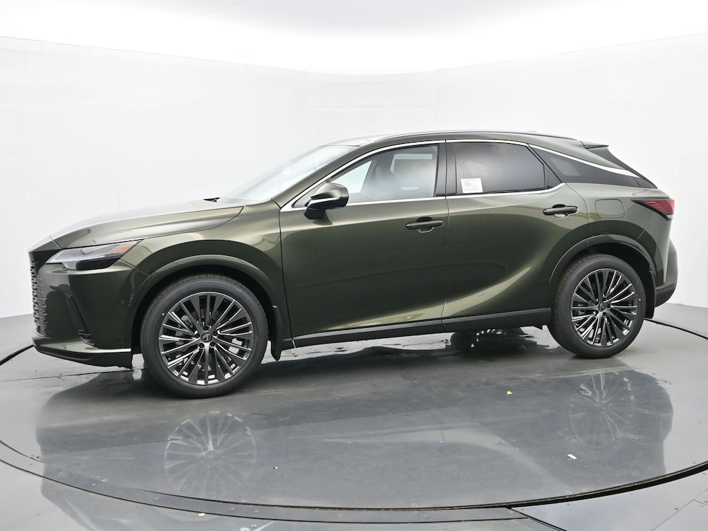 New 2026 Lexus RX PLUG-IN HYBRID ELECTRIC VEHICLE 450h+ LUXURY AWD SUV