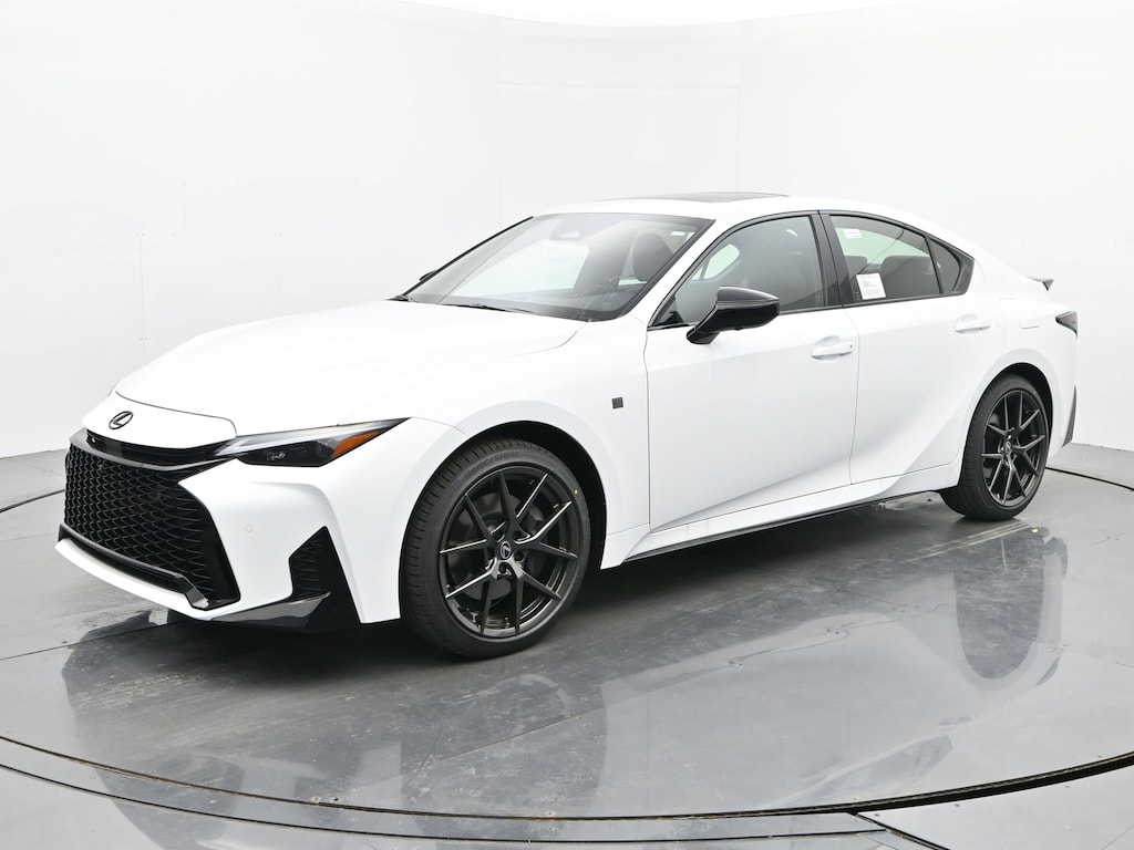 New 2026 Lexus IS 350 F SPORT DESIGN AWD Sedan