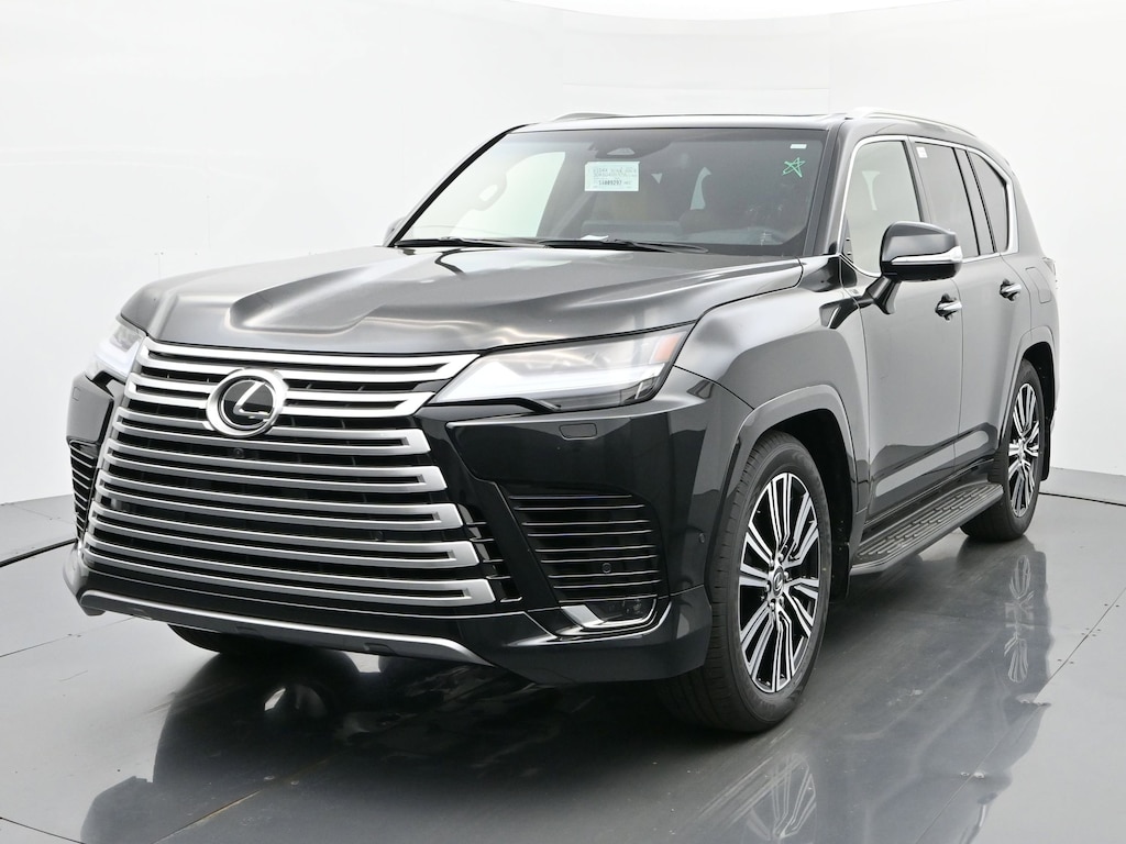 New 2025 Lexus LX HYBRID 700h LUXURY SUV