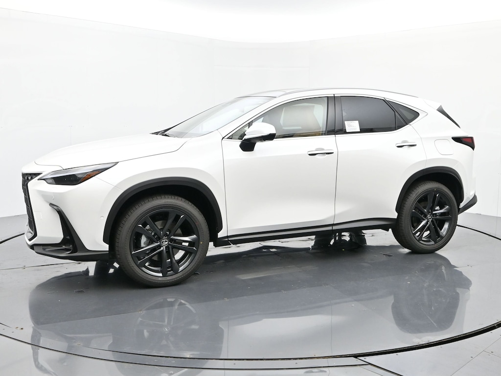 New 2025 Lexus NX PLUG-IN HYBRID ELECTRIC VEHICLE 450h+ LUXURY AWD SUV