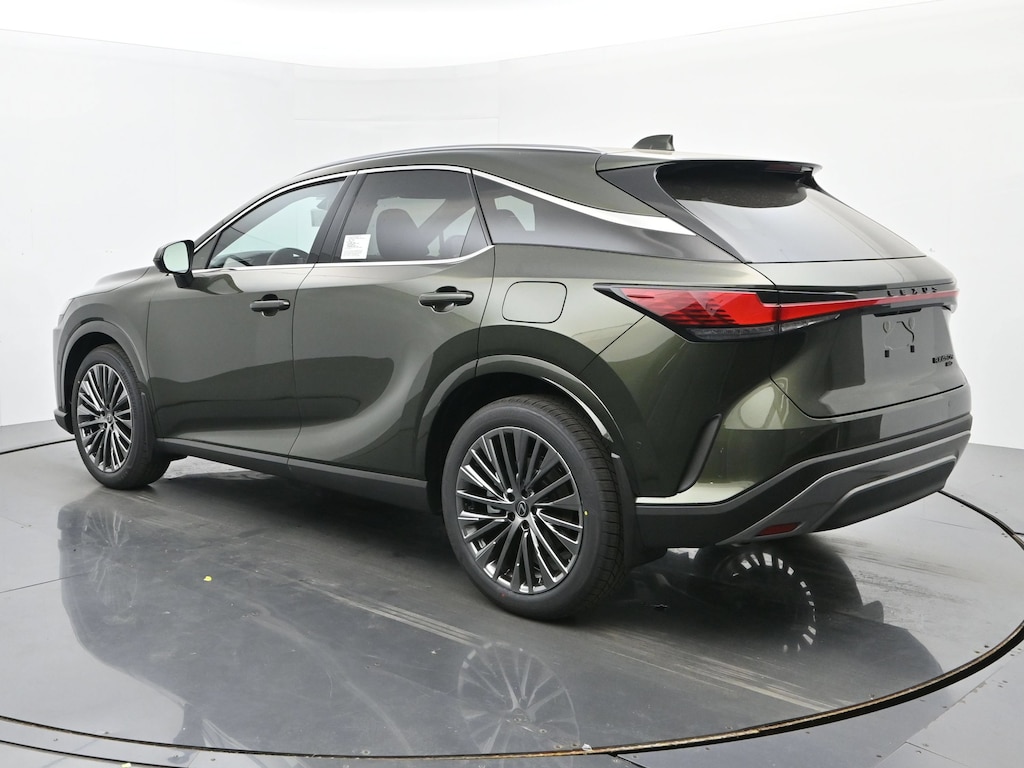 New 2026 Lexus RX PLUG-IN HYBRID ELECTRIC VEHICLE 450h+ LUXURY AWD SUV