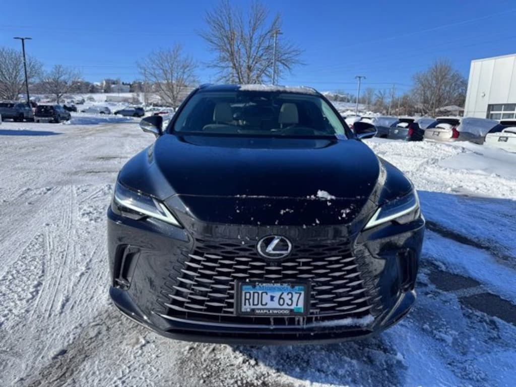 Certified 2024 Lexus RX 350h Luxury SUV