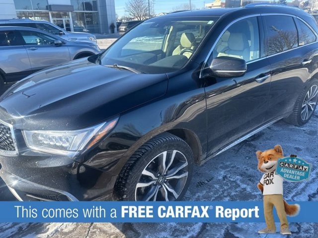 Used 2020 Acura MDX Advance Package with VIN 5J8YD4H89LL025329 for sale in Maplewood, Minnesota