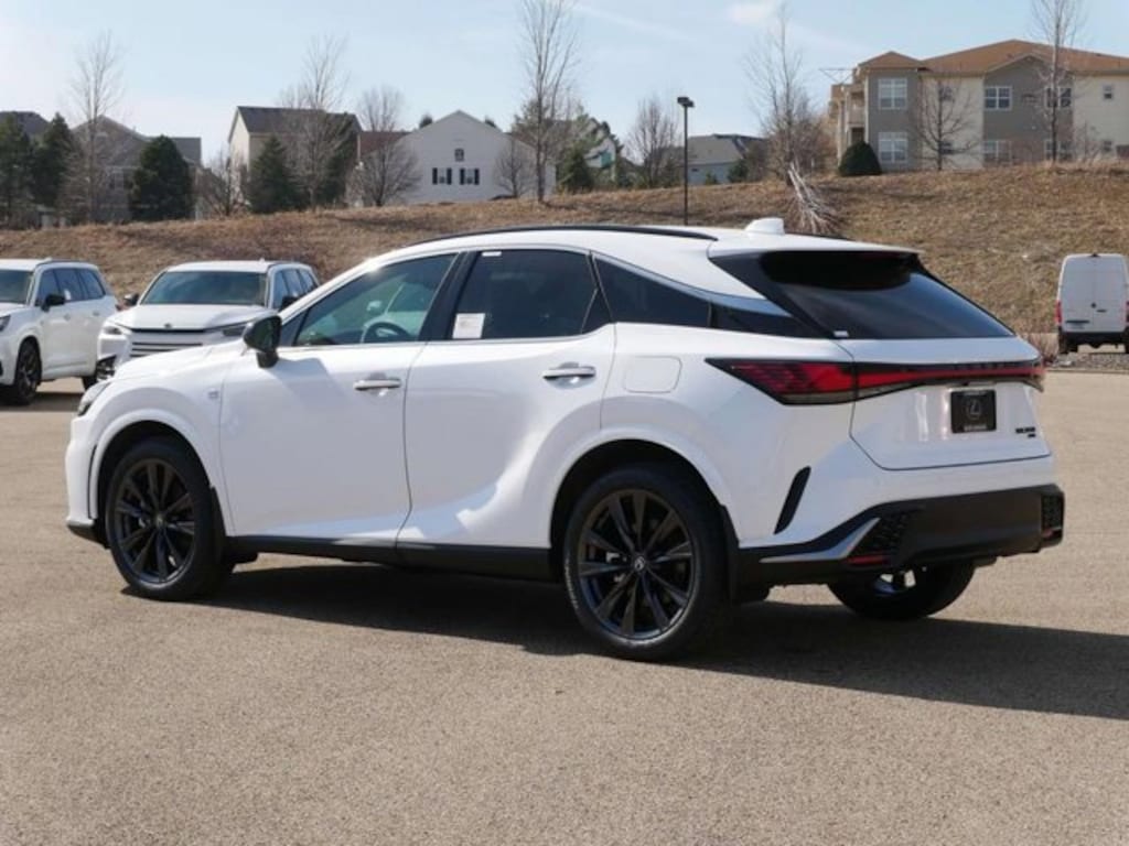 New 2026 Lexus RX 350 F SPORT DESIGN Sport Utility