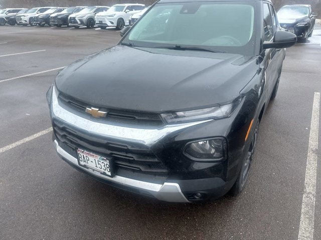 Used 2023 Chevrolet TrailBlazer LT with VIN KL79MRSL8PB079257 for sale in Maplewood, Minnesota
