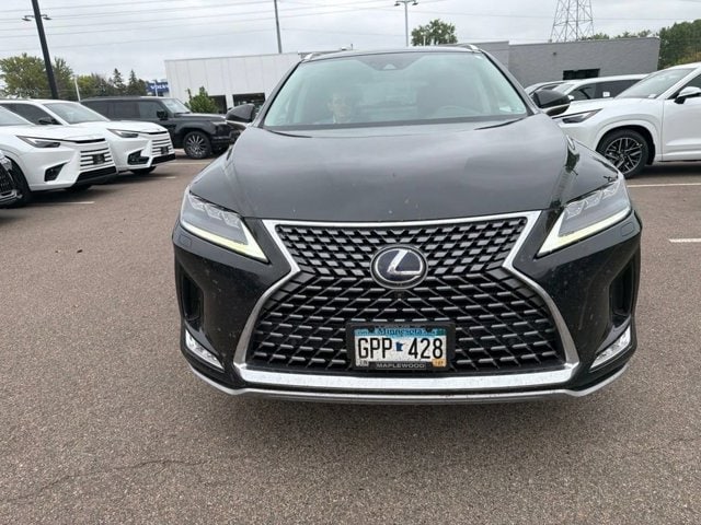 Used 2021 Lexus RX Hybrid 450h with VIN 2T2JGMDA4MC069503 for sale in Maplewood, Minnesota