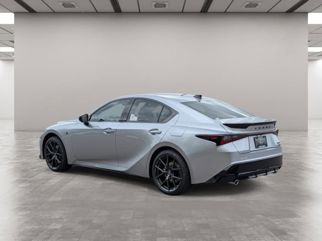 New 2026 Lexus IS IS 350 F SPORT Design SEDAN