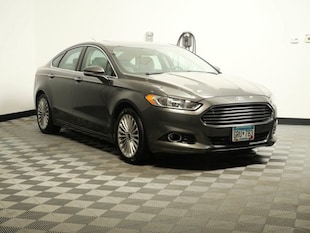 2015 Ford Fusion Titanium Sedan