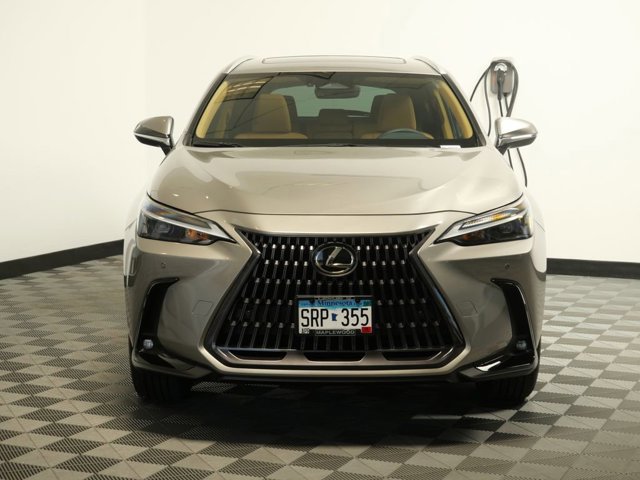 Used 2025 Lexus NX 350 with VIN 2T2AGCEZ5SC086886 for sale in Maplewood, Minnesota