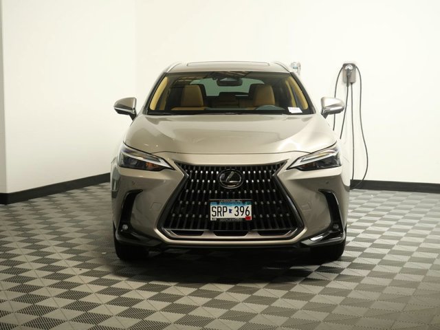 Certified 2025 Lexus NX 350 with VIN 2T2GGCEZ1SC090072 for sale in Maplewood, Minnesota
