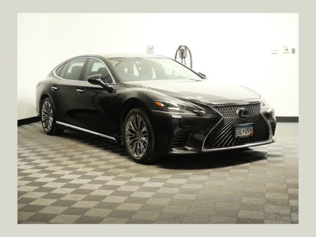 Used 2019 Lexus LS 500 Sedan