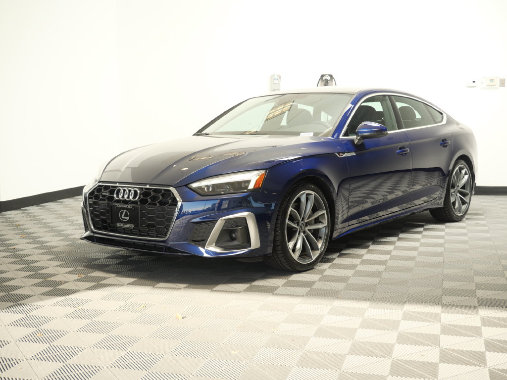 Used 2023 Audi A5 Sportback 45 S Line Premium Hatchback