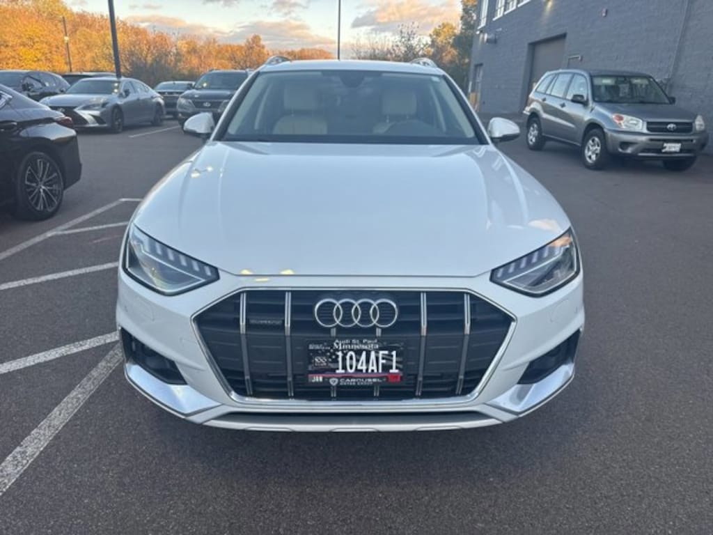 Used 2020 Audi A4 allroad 2.0T Premium Wagon