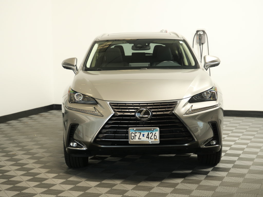 Certified 2021 Lexus NX 300 with VIN JTJGARDZ8M2248822 for sale in Maplewood, Minnesota