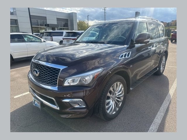 2016 INFINITI QX80 Base