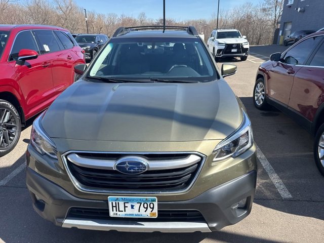 Used 2022 Subaru Outback Limited with VIN 4S4BTGND6N3190201 for sale in Maplewood, Minnesota