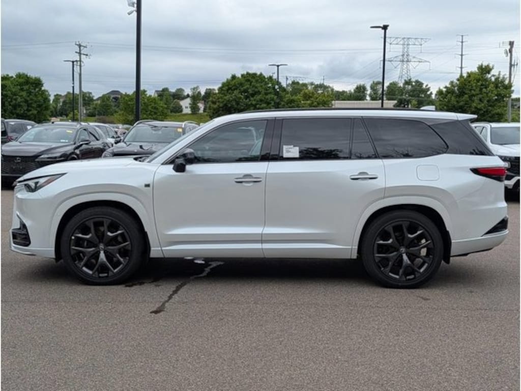 New 2026 Lexus TX TX 500h F SPORT Performance Premium Sport Utility