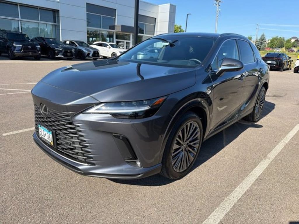 Certified 2025 Lexus RX 450h+ Luxury SUV