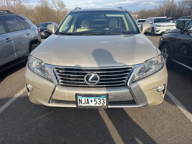 Used 2015 Lexus RX 350 with VIN 2T2BK1BA4FC323900 for sale in Maplewood, Minnesota