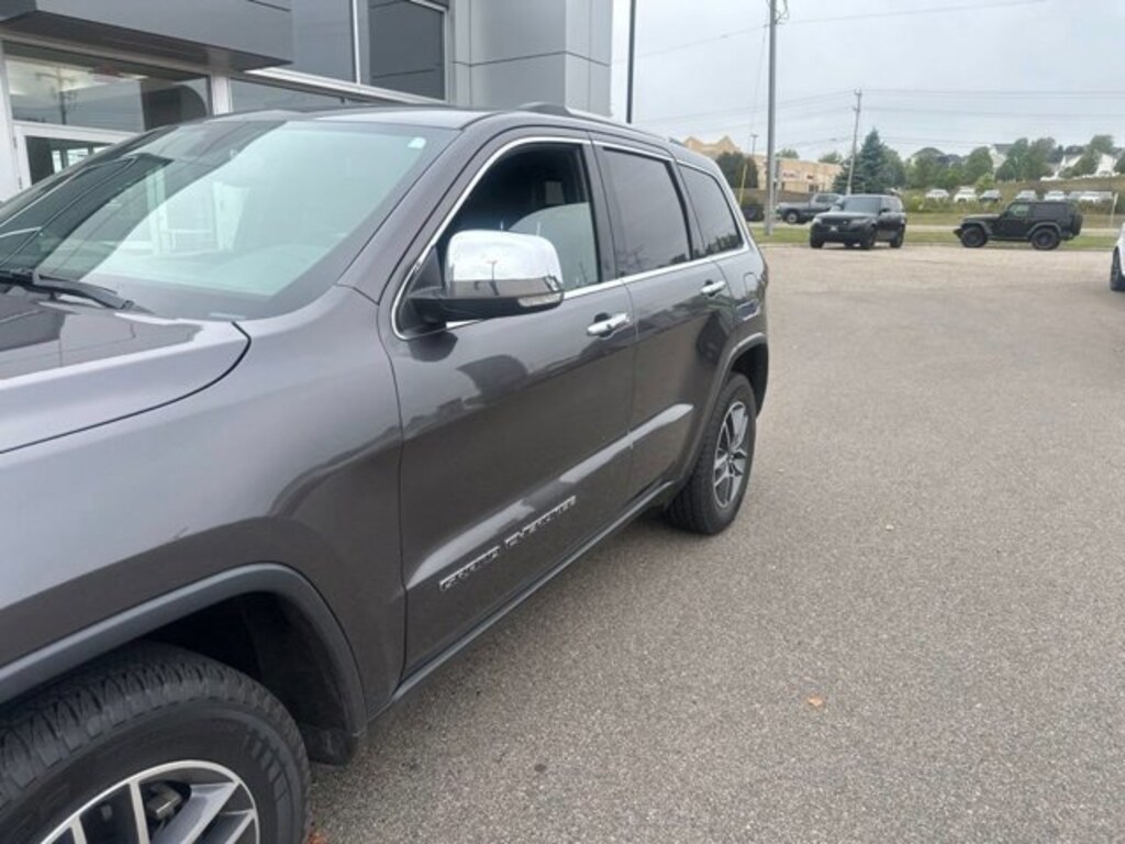 Used 2019 Jeep Grand Cherokee Limited SUV