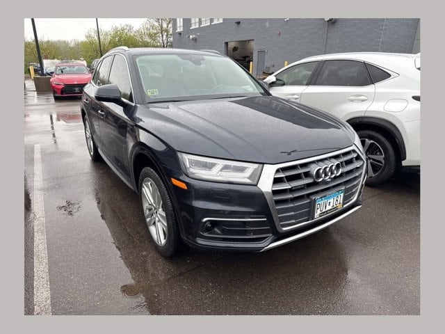 2018 Audi Q5 Prestige