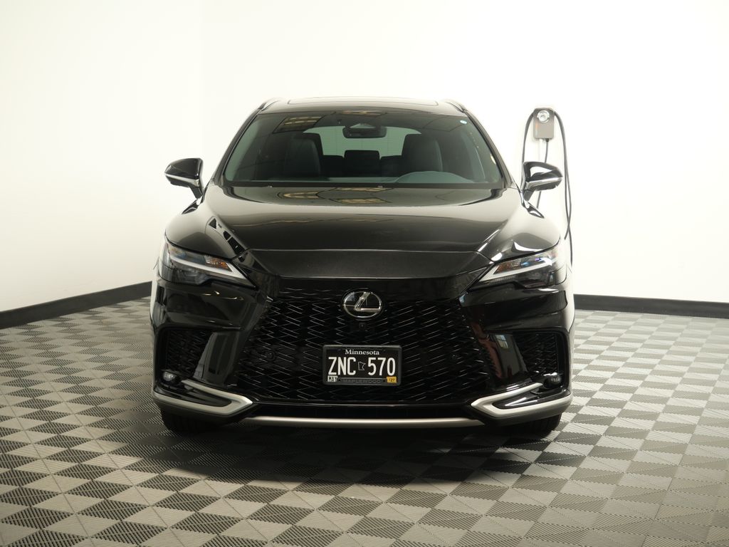 Certified 2025 Lexus RX 350 F SPORT with VIN 2T2BAMCAXSC108180 for sale in Maplewood, Minnesota