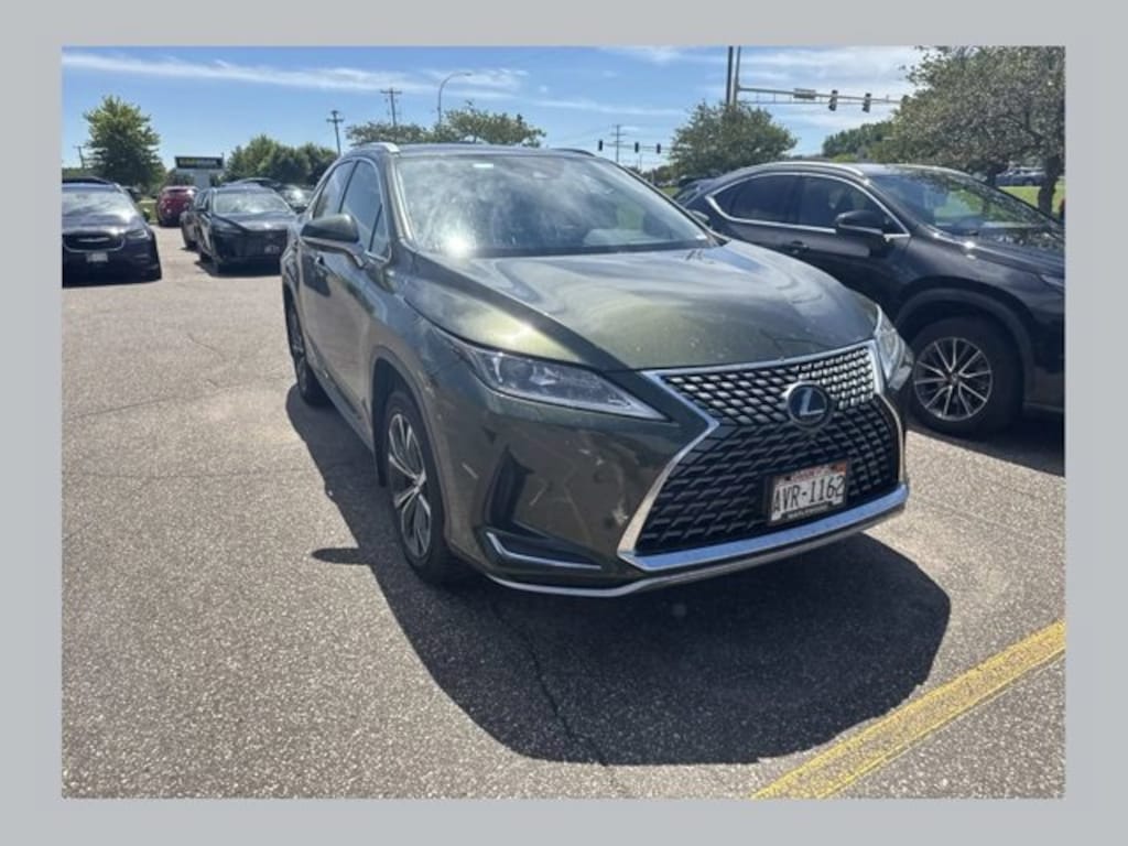 Certified 2020 Lexus RX 450h SUV