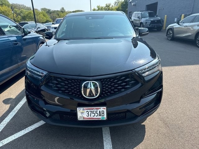 Used 2019 Acura RDX A-Spec Package with VIN 5J8TC2H61KL011519 for sale in Oakbrook Terrace, IL