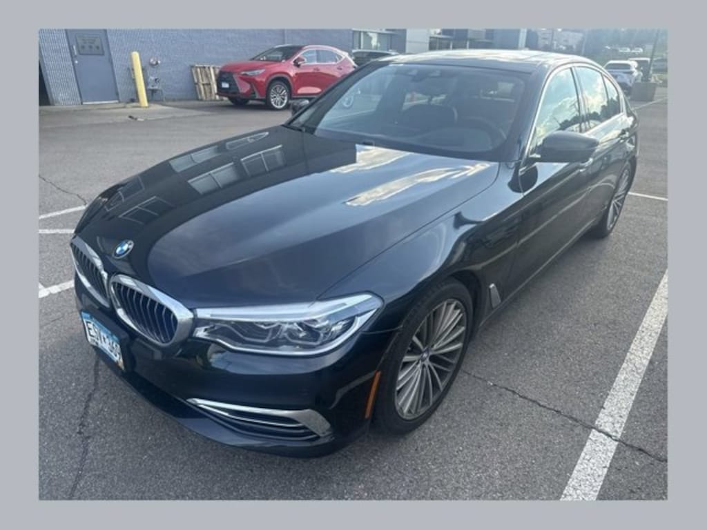 Used 2017 BMW 540i xDrive Sedan