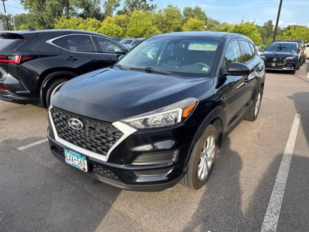 Used 2020 Hyundai Tucson SE SUV