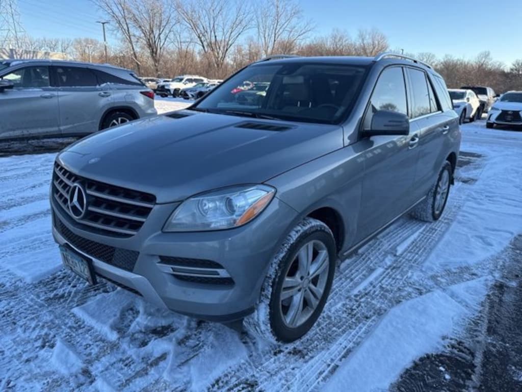 Used 2014 Mercedes-Benz M-Class ML 350 4MATIC SUV